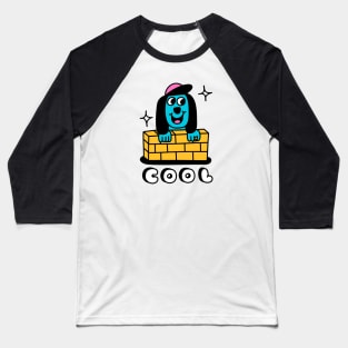 Cool Dog Baseball T-Shirt